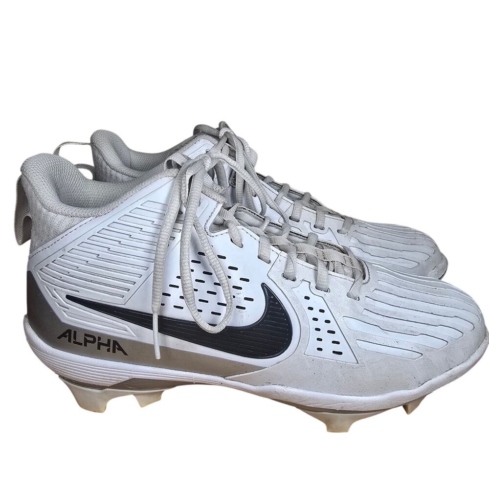 Nike Alpha Menace Strong White/Black 115139-100 Men's 8.5
Great condition